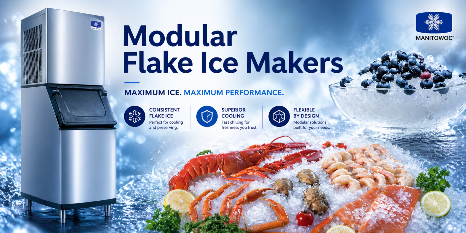 Manitowoc Ice: Premium‑Grade Commercial Ice Machines,Get Consistent High‑Quality Ice